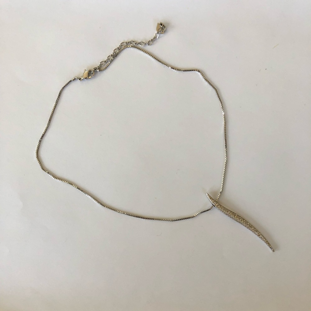 Swarovski drop necklace